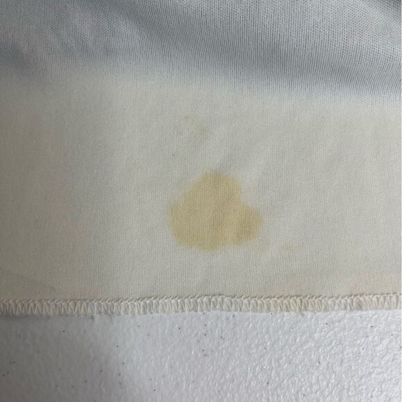 Judith March Stripe Ruffle Racerback Rosette Hem Black White Dress Women Large - Picture 10 of 15